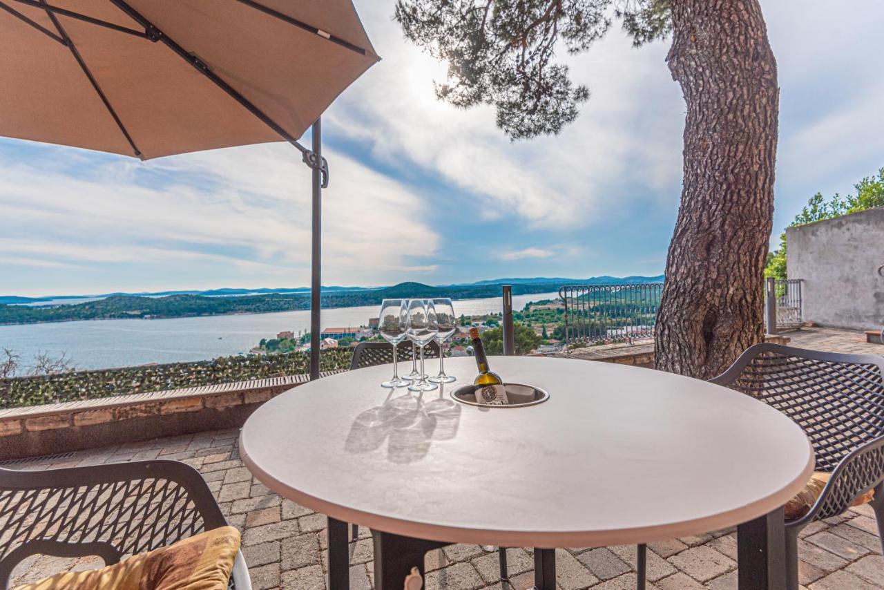 Apartament The View Szybenik Zewnętrze zdjęcie