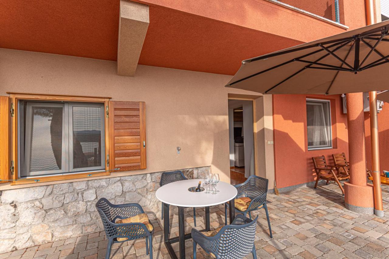 Apartament The View Szybenik Zewnętrze zdjęcie