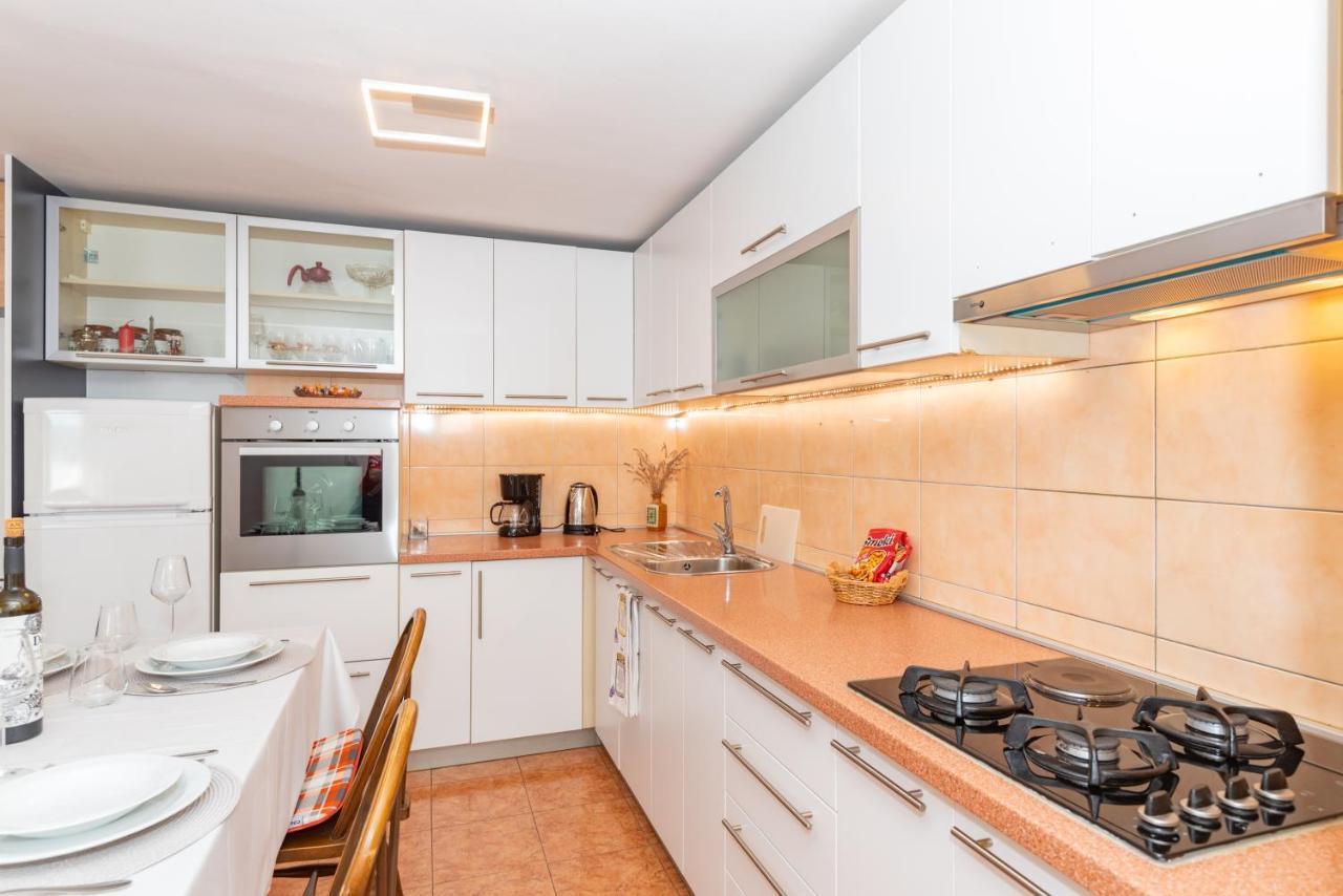 Apartament The View Szybenik Zewnętrze zdjęcie