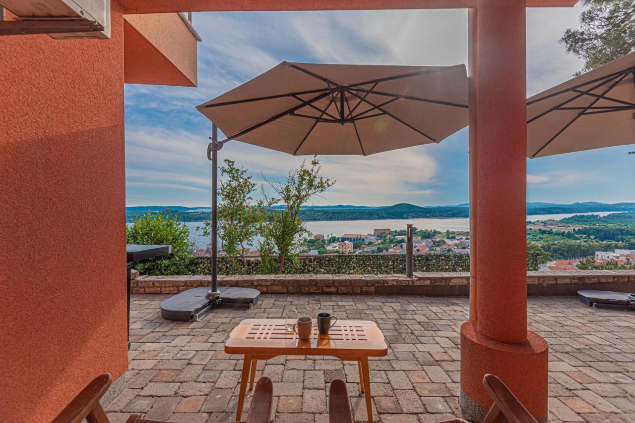 Apartament The View Szybenik Zewnętrze zdjęcie