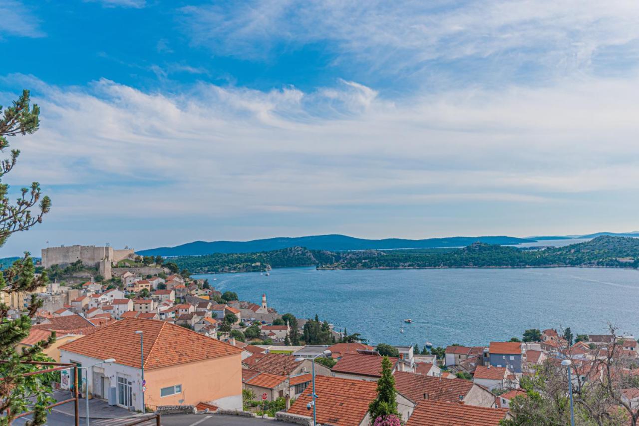 Apartament The View Szybenik Zewnętrze zdjęcie