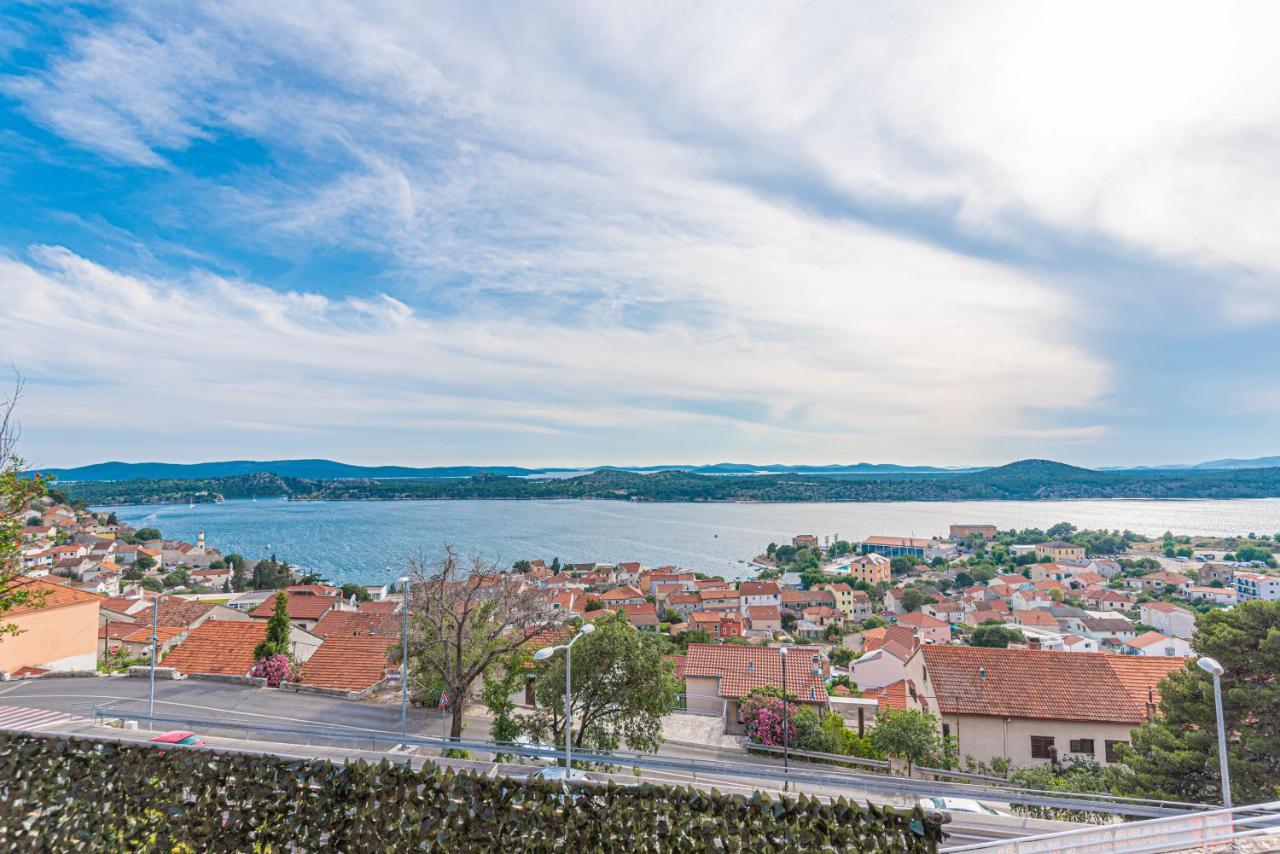 Apartament The View Szybenik Zewnętrze zdjęcie