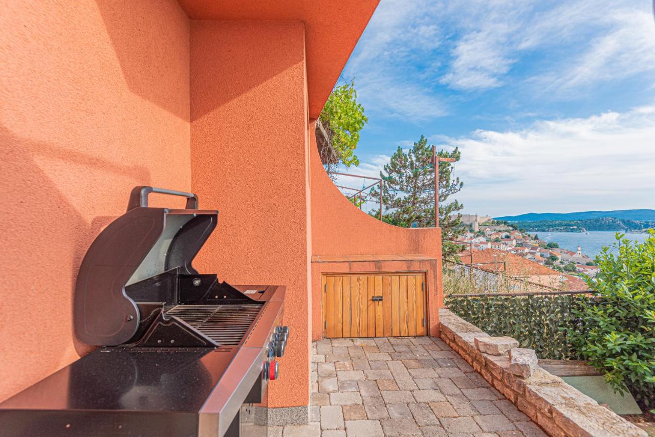 Apartament The View Szybenik Zewnętrze zdjęcie