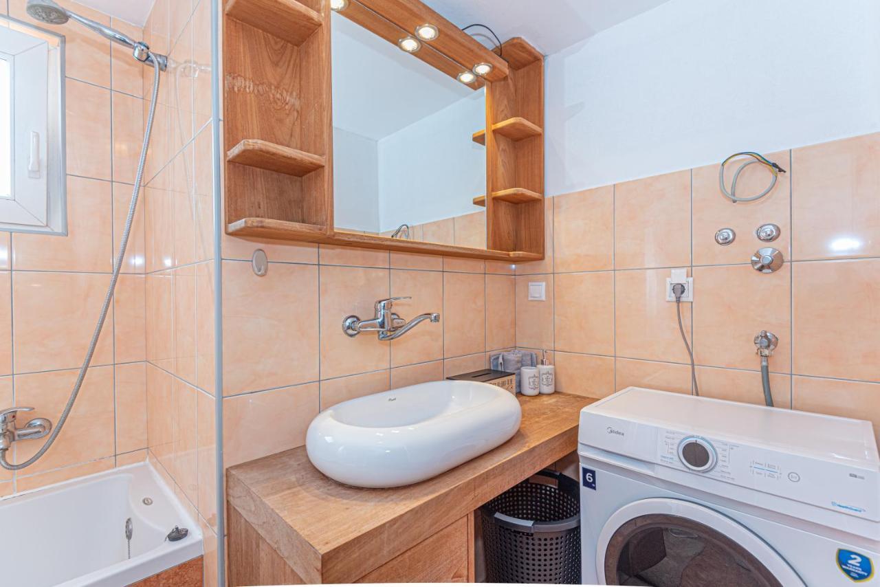 Apartament The View Szybenik Zewnętrze zdjęcie